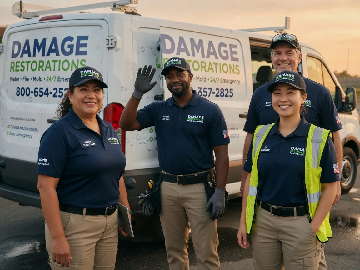 Water Damage Restoration company in Rockledge, GA